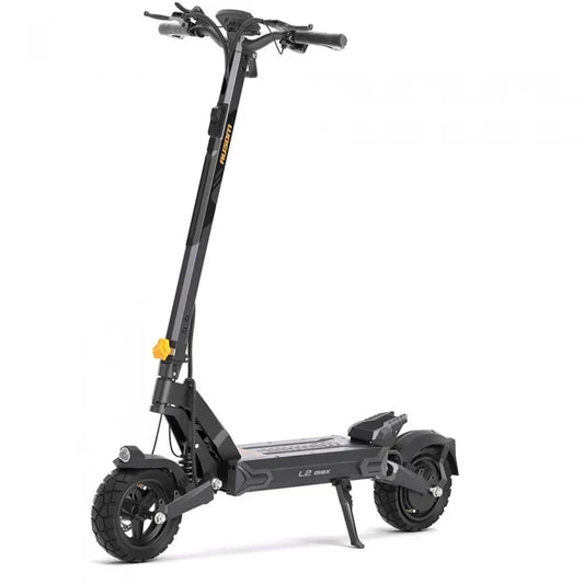 Jednosilnikowa składana hulajnoga elektryczna Ausom L2 Max, silnik 1000W, 50km/h, bateria 48V 20,8Ah, opony bezdętkowe 10x3 cali