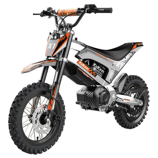 Motocykl elektryczny KuKirin X1, silnik o średniej mocy 1000 W, akumulator 48 V 20,8 Ah, opony terenowe 14/12 cali