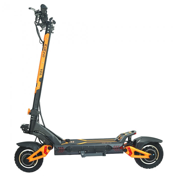 Terenowa Hulajnoga Elektryczna KuKirin G3 Pro, Potężne Silniki 1200W*2, 65km/h, Bateria 23,2Ah, czarny
